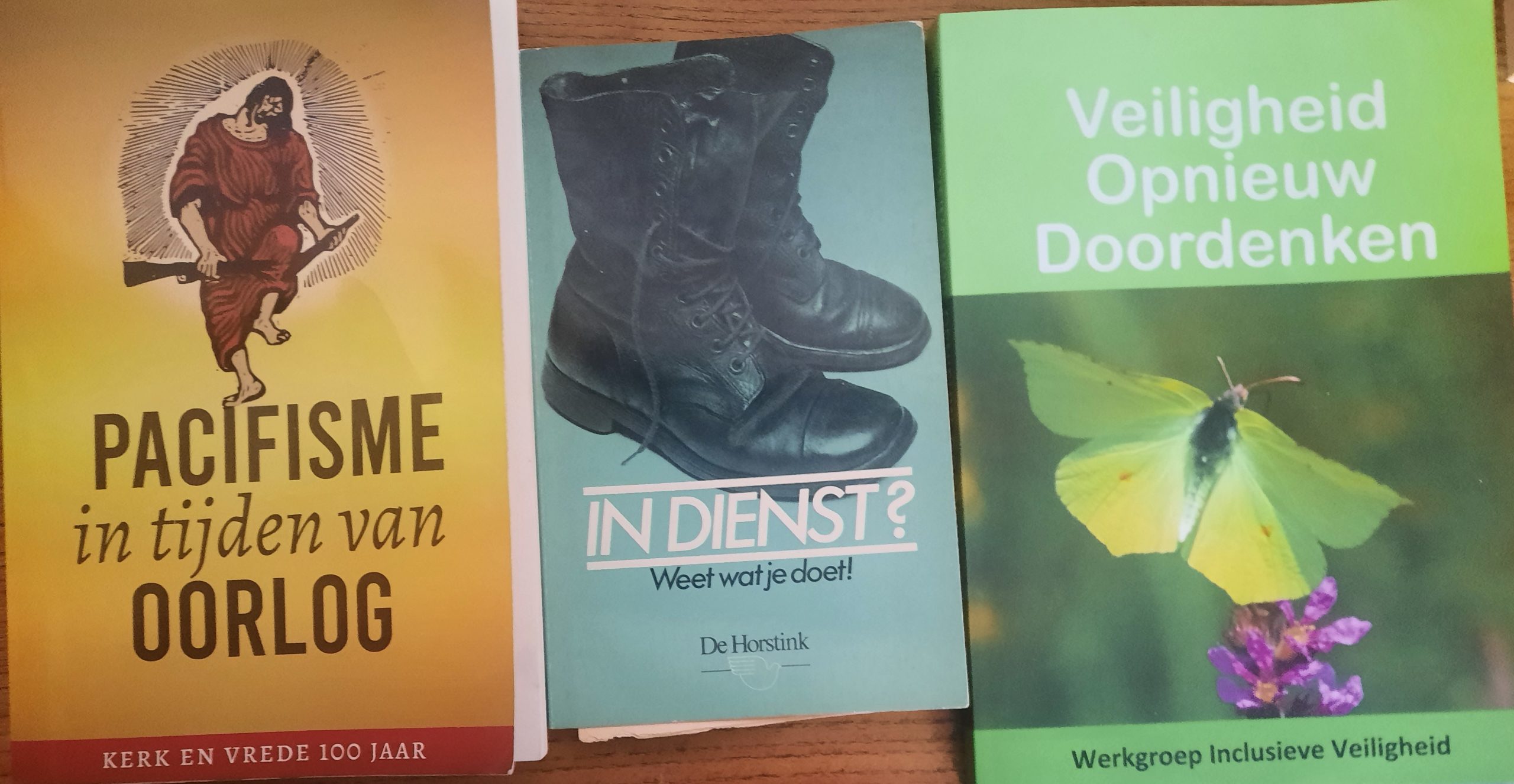 Over het existentieel pacifisme van Kerk en Vrede