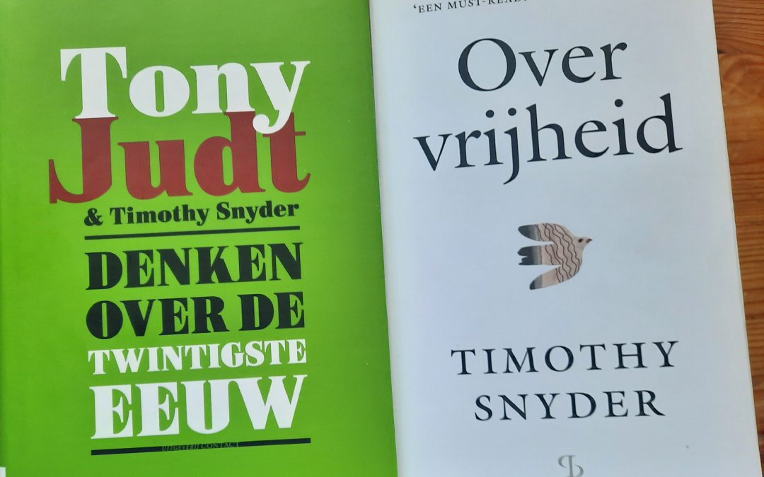 Over vrijheid van Timothy Snyder (2024)